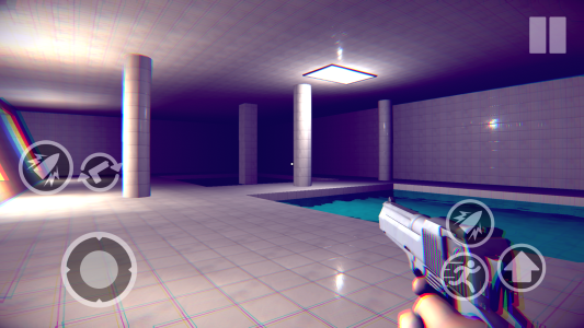 اسکرین شات 1 بازی Loop Forest Grandpa Stranger