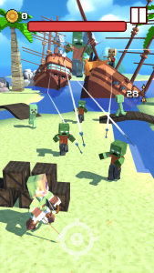 اسکرین شات 5 بازی Craft Blocky Archer