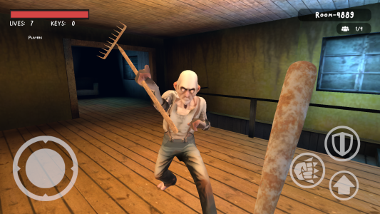 اسکرین شات 3 بازی Grandma vs Grandpa Multiplayer