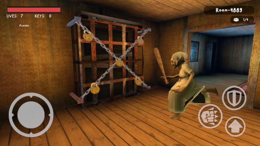 اسکرین شات 4 بازی Grandma vs Grandpa Multiplayer