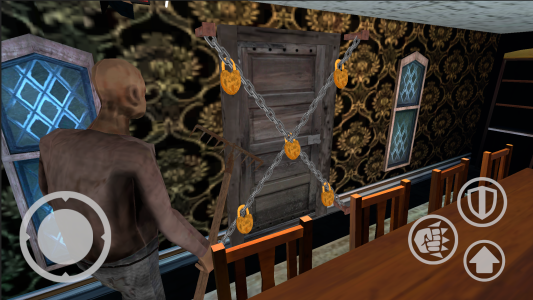 اسکرین شات 2 بازی Grandma vs Grandpa Multiplayer