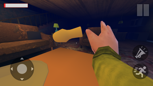 اسکرین شات 3 بازی Play as Baby vs Grandma Horror