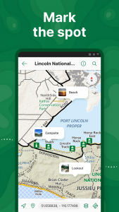 اسکرین شات 3 برنامه Avenza Maps: Offline Mapping
