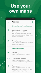 اسکرین شات برنامه Avenza Maps: Offline Mapping 7