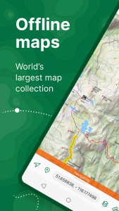 اسکرین شات 1 برنامه Avenza Maps: Offline Mapping