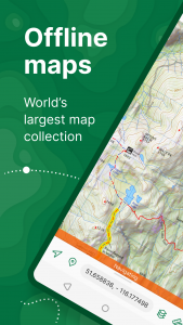 اسکرین شات برنامه Avenza Maps: Offline Mapping 1