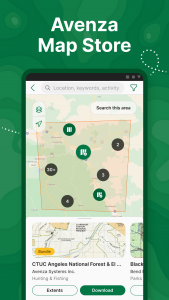 اسکرین شات 5 برنامه Avenza Maps: Offline Mapping