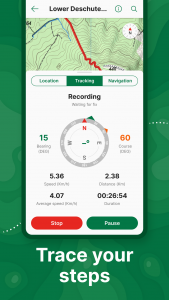 اسکرین شات 4 برنامه Avenza Maps: Offline Mapping