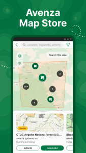 اسکرین شات برنامه Avenza Maps: Offline Mapping 5