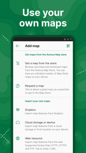 اسکرین شات 7 برنامه Avenza Maps: Offline Mapping