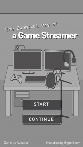 اسکرین شات بازی The Eventful Day of a Game Streamer 1