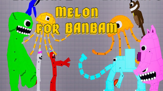 اسکرین شات بازی Mod Garden of Bambam Melon 2