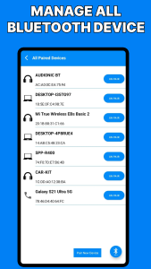 اسکرین شات 5 برنامه Bluetooth Auto Connect