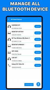 اسکرین شات برنامه Bluetooth Auto Connect 5