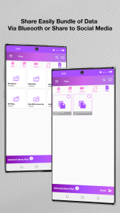 اسکرین شات 5 برنامه Bluetooth Transfer & Share