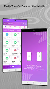 اسکرین شات برنامه Bluetooth Transfer & Share 2