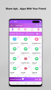 اسکرین شات 4 برنامه Bluetooth Transfer & Share