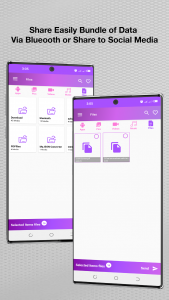 اسکرین شات برنامه Bluetooth Transfer & Share 5