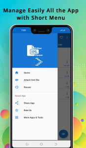 اسکرین شات 7 برنامه Xml Viewer - Xml Editor