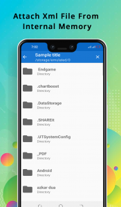 اسکرین شات 6 برنامه Xml Viewer - Xml Editor