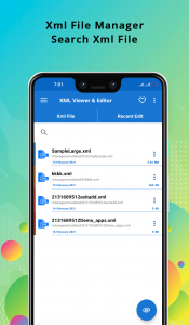 اسکرین شات برنامه Xml Viewer - Xml Editor 5