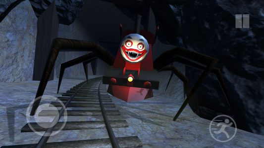 اسکرین شات بازی Horror Charlie Spider-Train 1
