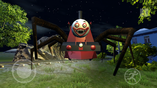 اسکرین شات بازی Horror Charlie Spider-Train 5