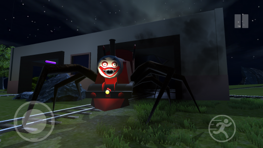 اسکرین شات بازی Horror Charlie Spider-Train 6
