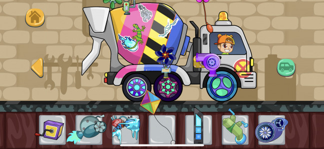 اسکرین شات 5 بازی Vlad & Niki Car Games for Kids