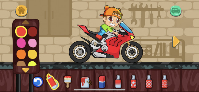 اسکرین شات بازی Vlad & Niki Car Games for Kids 3