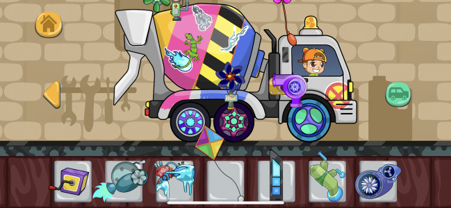 اسکرین شات 5 بازی Vlad & Niki Car Games for Kids