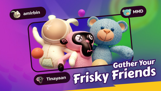 اسکرین شات 1 بازی Frisky Freaks