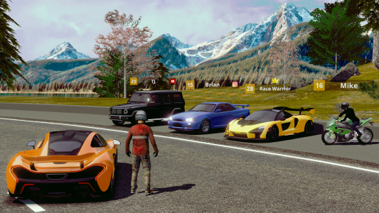 اسکرین شات بازی Racing Xperience: Driving Sim 2