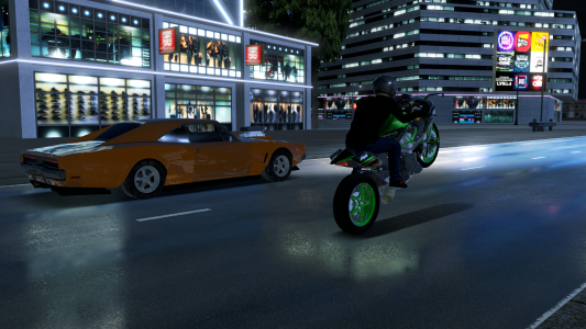 اسکرین شات 3 بازی Racing Xperience: Driving Sim