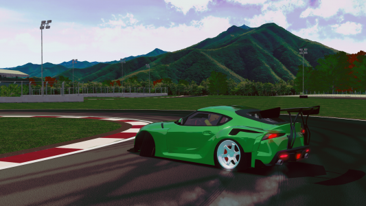 اسکرین شات بازی Racing Xperience: Driving Sim 6