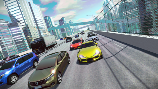 اسکرین شات بازی Racing Xperience: Online Race 1
