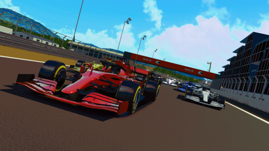 اسکرین شات بازی Racing Xperience: Driving Sim 3