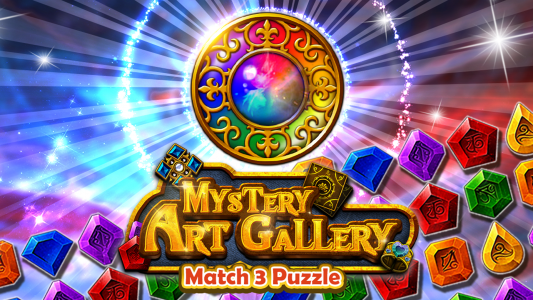 اسکرین شات بازی Mystery Art Gallery: Match 3 1