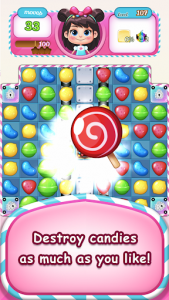 اسکرین شات بازی New Sweet Candy Pop: Puzzle World 2