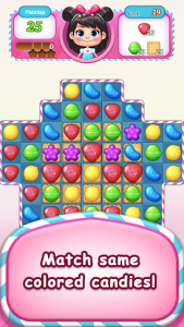 اسکرین شات بازی New Sweet Candy Pop: Puzzle World 1