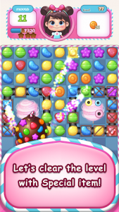 اسکرین شات بازی New Sweet Candy Pop: Puzzle World 4