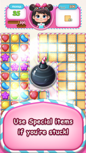 اسکرین شات بازی New Sweet Candy Pop: Puzzle World 3