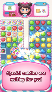 اسکرین شات بازی New Sweet Candy Pop: Puzzle World 5