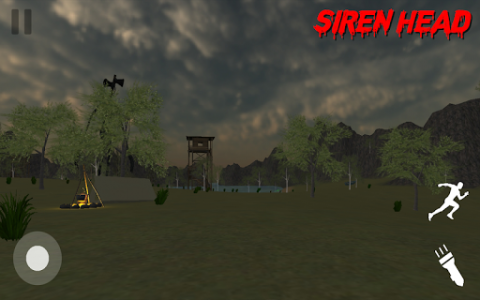 اسکرین شات بازی Siren Head Game 3D - Horror Adventure 2