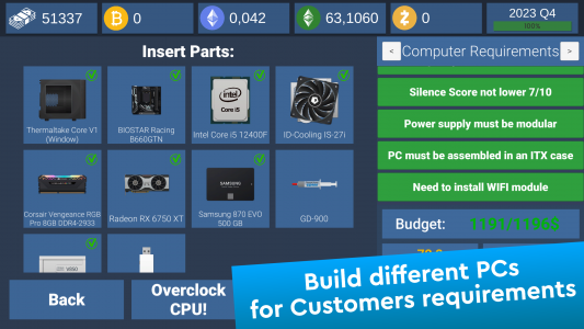 اسکرین شات بازی PC Creator Simulator 3