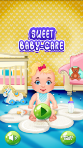 اسکرین شات بازی Babysitter - Amazing Baby Caring Game For Kids 1