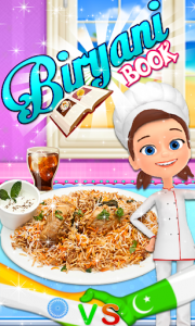 اسکرین شات بازی Biryani Cooking game- Super Chef India vs Pak 2019 4