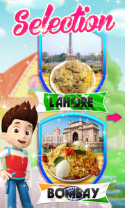اسکرین شات بازی Biryani Cooking game- Super Chef India vs Pak 2019 3