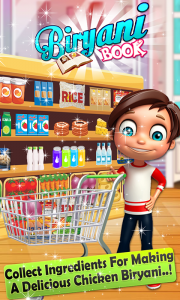 اسکرین شات 2 بازی Biryani Cooking Game Chef