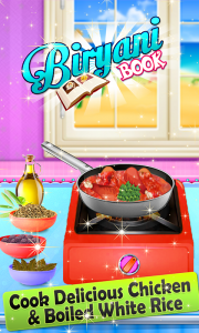 اسکرین شات 5 بازی Biryani Cooking Game Chef